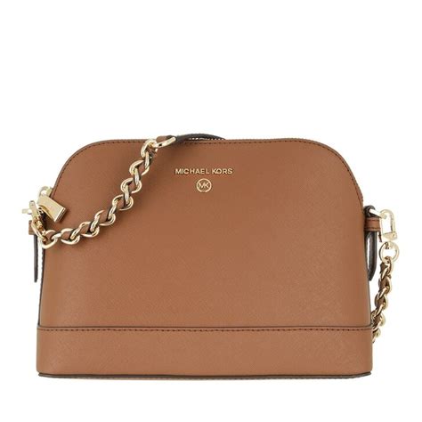 michael kors jet set charm dome xbody|Jet Set Charm Large Dome Crossbody with Web .